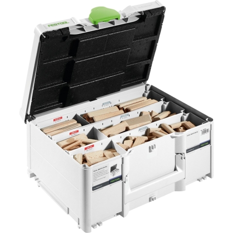 Festool DS/XL D8/D10 306 BU DOMINO XL Stenen Beuken In Systainer