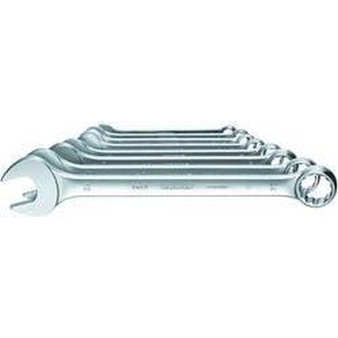 Gedore 7-08 8-delige Ringsteeksleutel-set - 10-24mm