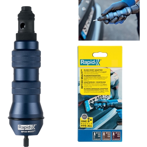Rapid RP150 MULTI Blindklinkmoeradapter