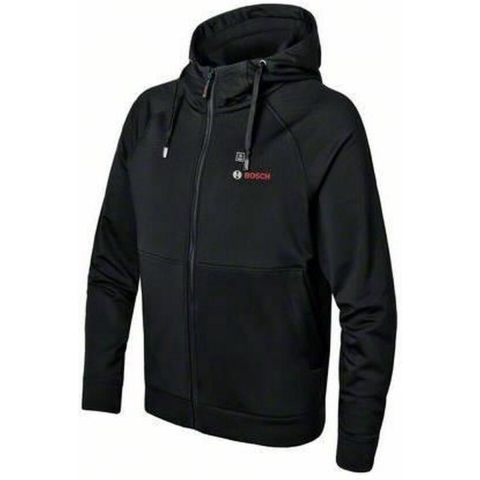 Bosch GHH 12+18V XA M 12V Li-Ion Accu Verwarmde Hoodie - Maat M