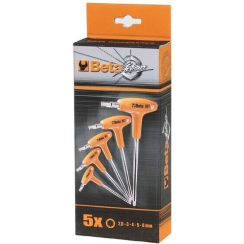 BETA 5-delige inbus T-greep set - 96 T/S5P