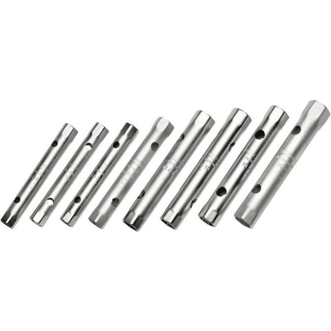 Gedore KD 26 R 8-delige Pijpsleutelset Met Wringstaven - 6-22mm