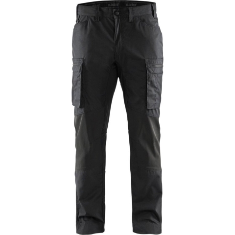Blåkläder 1459 Service Werkbroek Met Stretch - Zwart - Maat 46 (S)