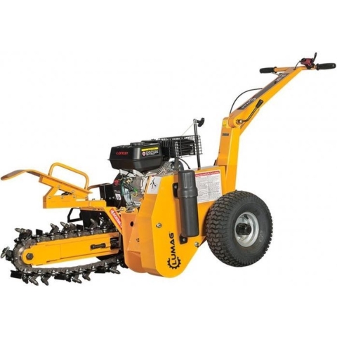 LUMAG grond sleuvenfrees GF450