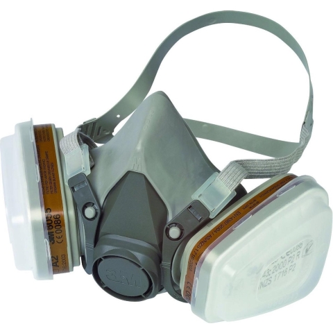 3M 6212M Herbruikbaar Masker Starterskit - Medium