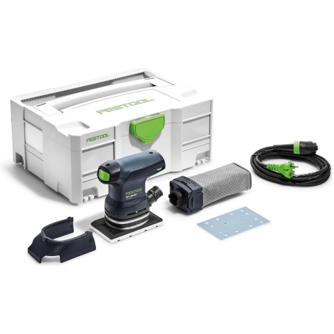 Festool RTS 400 REQ-Plus Vlakschuurmachine In Systainer - 250W - 130mm