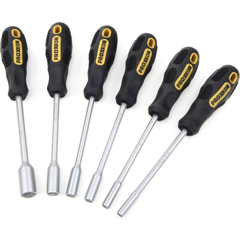 PROXXON FLEX-Dot schroevendraaierset 6 dlg, buitenzeskant