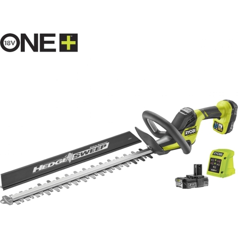 Ryobi RY18HT45A-120 One+ 18V Accu Heggenschaar Set 2.0Ah - 450 Mm