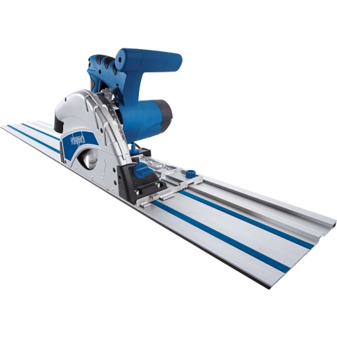 Scheppach PL55 Invalzaag - 1200W - 160mm - Incl. Geleiderail