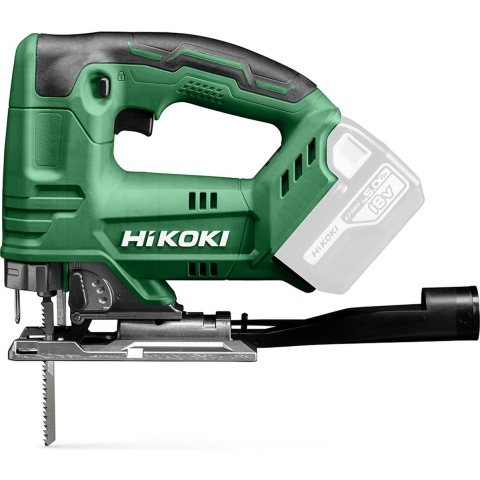 HiKOKI CJ18DAW4Z 18V Li-ion Accu Decoupeerzaag Body - D-greep - Variabel