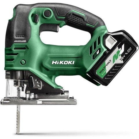HiKOKI CJ36DAWRZ 36V Multi-Volt Li-Ion Accu Decoupeerzaag Set (2x 2,5Ah) In HSC - D-greep - Variabel - Koolborstelloos