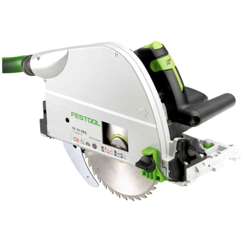 Festool TS 75 EBQ-Plus Invalcirkelzaagmachine In Systainer