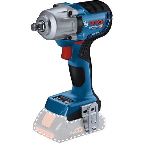 Bosch GDS 18V-450 HC 18V Li-ion Accu Slagmoeraanzetter Body In L-Boxx - 450 Nm