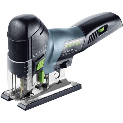 Festool CARVEX PSC 420 EB-Basic 18V Li-Ion Accu Decoupeerzaagmachine Body In Systainer - 120mm