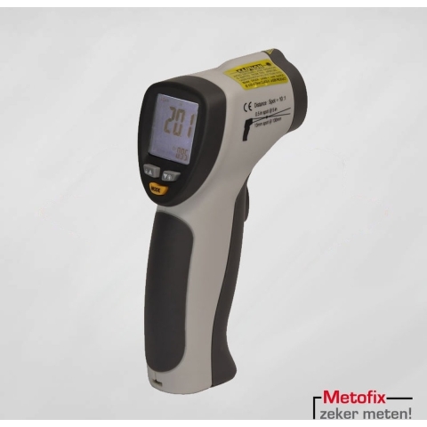 Levelfix TI810 Infrarood Thermohygrometer