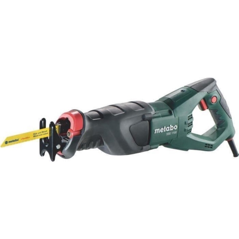 Metabo SSE 1100 Reciprozaag In Koffer - 1100W - Variabel - Snelwissel