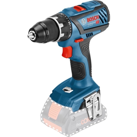 Bosch GSR 18V-28 18V Li-Ion Accu Schroefboormachine Set (2x 4,0Ah) In L-BOXX - 63Nm