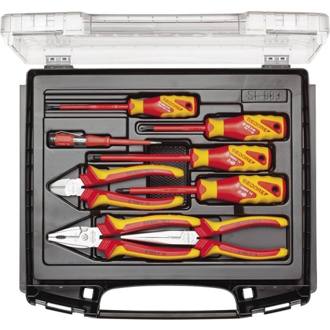 Gedore 1101-003 8-delige Gereedschapset - VDE
