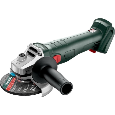Metabo W 18 L 9-125 18V Accu-slijper Body In MetaBox - 125 Mm