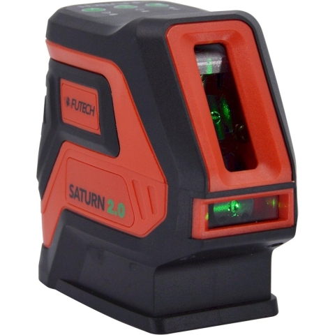 FUTECH Saturn 2.0 Zelf Nivellerende Lijnlaser - Groen - 50m - 2 Lijnen