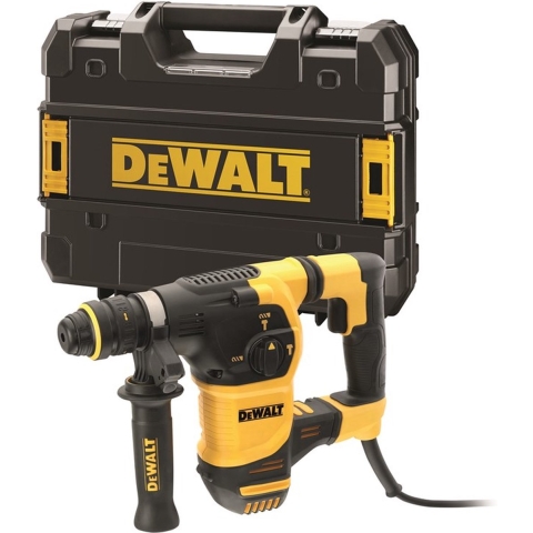 DeWALT D25334K SDS-Plus Combihamer Incl. Snelspanboorkop In TSTAK - 950W - 3,5J