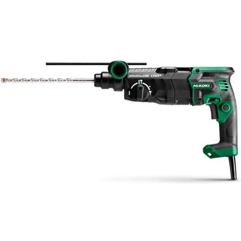 HiKOKI DH28PECWSZ SDS-Plus Boorhamer In Koffer - 28mm - 900W - 3,2J - Koolborstelloos