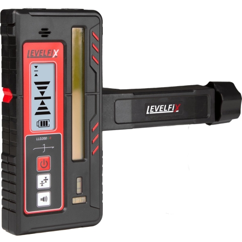 Levelfix LLD200GR Laserontvanger - Rood/Groen - 80mm