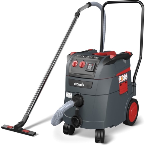 Starmix IPulse L-1635 TOP Bouwstofzuiger Met Rijbeugel - 1600W - L-klasse - 35L