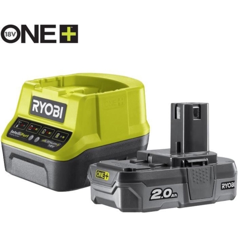 Ryobi RY18PSX10A-120 One+ 18V Brushless Li-ion Accu Snoeizaag Set 2.0Ah - 10cm