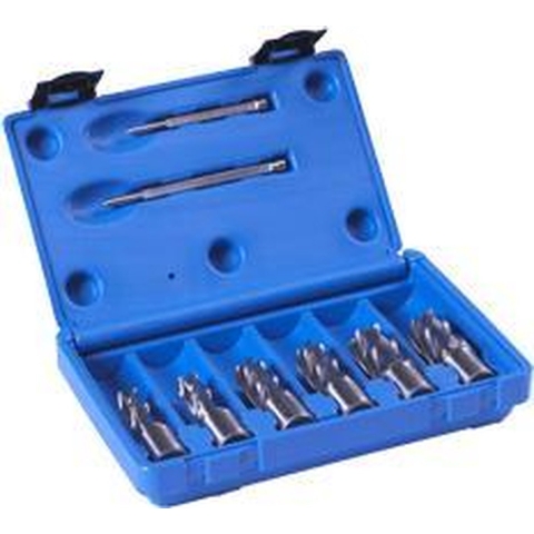 Euroboor HCS.KIT HSS 6-delige Kernborenset - 30mm