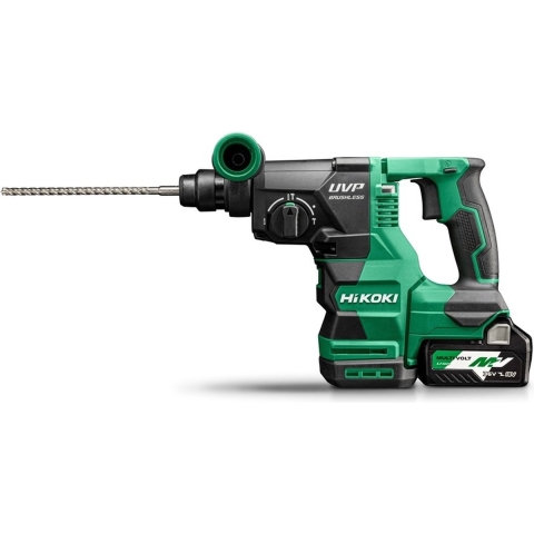 HiKOKI DH3628DA WRZ Accu Boor-breekhamer - SDS PLUS - 36V - BL - 3-2J - 2x MV-A (36V 2-5Ah/18V 5-0Ah) - In HSC III