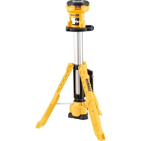 DeWALT DCL079 LED 18V Li-Ion Accu Werklamp Body Met Statief - 3000 Lumen