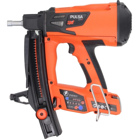 Spit 019909 Pulsa 27P Gas Tacker Voor De Afbouwer Set In Koffer - 95J Slagkracht - 15-27 Mm