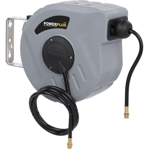 Powerplus POWAIR0215 Automatisch Slanghaspel - 12 Bar - 10M