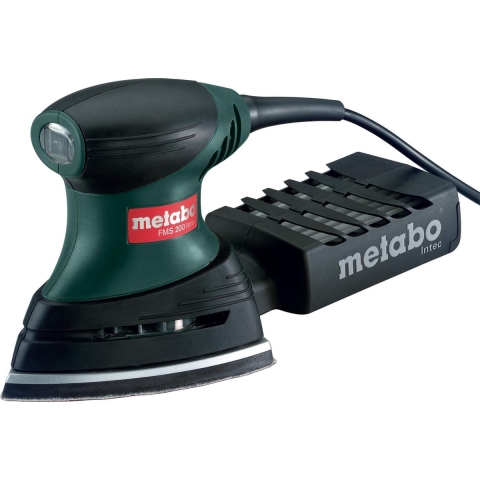 Metabo FMS 200 Intec Handpalm Schuurmachine In Koffer - 200W - 150x100mm