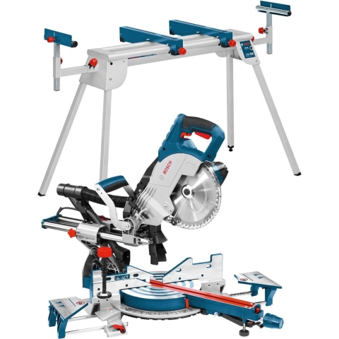 Bosch GCM 8 SJL Afkortzaag Incl. Onderstel (GTA 2600) - 1600W - 216 X 30mm