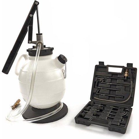 HBM transmissie vulpomp set (15 adapters)
