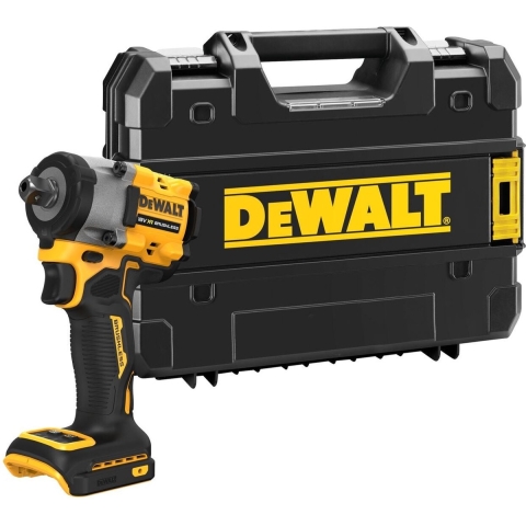 DeWALT DCF922NT 18V Li-ion XR Accu Slagmoersleutel Body Met Ratel In T-STAK Koffer - 1/2"
