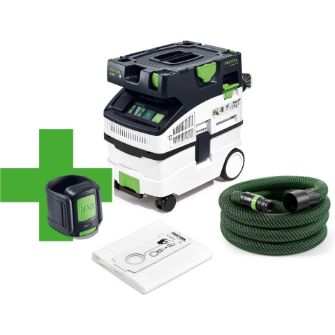 Festool CTL MIDI I CT-F Edition Stofzuiger 1200W - Klasse L - 15L