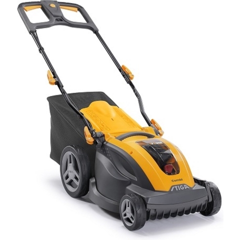 Stiga COMBI 340e Kit Accu Grasmaaier Set (1x 4,0Ah) - 38cm