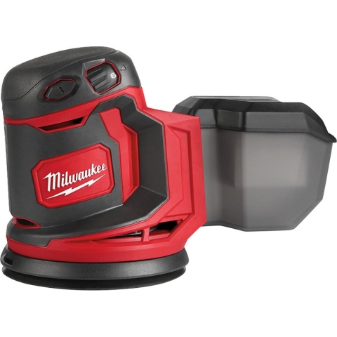 Milwaukee M18 BOS125-0 18V Li-Ion Accu Excentrische Schuurmachine Body - 125mm