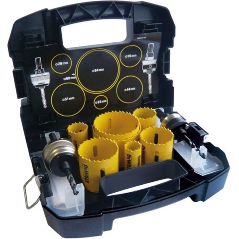 DeWALT DT90353 11-delige Gatenzagenset Extreme In Cassette