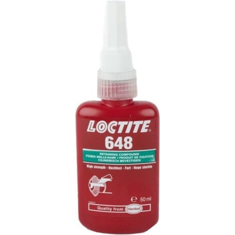 LOCTITE 648 - Lijm Voor Cilindrische Bevestiging - Hoge Sterkte