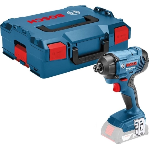 Bosch GDR 18 V-160 18V Li-Ion Accu Slagschroevendraaier Body In L-boxx - 160Nm
