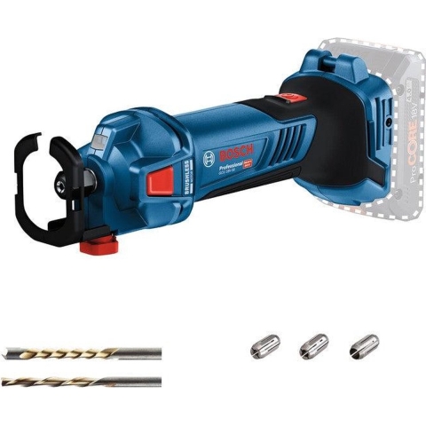 Bosch GCU 18V-30 18V Li-ion Accu Droogbouwfrees Body - Koolborstelloos