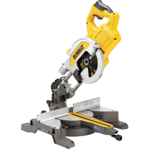 DeWALT DCS777N 18V/54V XR FlexVolt Li-Ion Accu Afkort- En Verstekzaagmachine Body - 216 X 30mm - Koolborstelloos