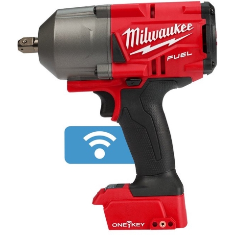 Milwaukee M18 ONEFHIWP12-0X 18V Li-Ion Accu Slagmoersleutel Body In HD Box - 1017Nm - 1/2"- Koolborstelloos