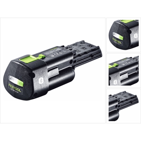 Festool BP 18 Li 3,0 Ergo I 18V Li-Ion Accu - 3,0Ah - Bluetooth