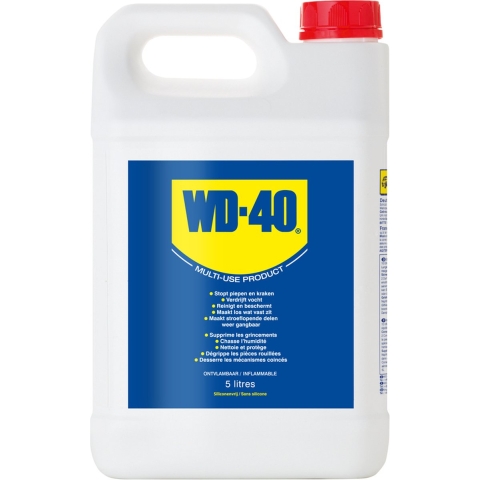 WD-40 5 Liter Can Smeermiddel + Spray Applicator