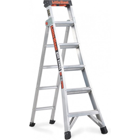 Altrex 503076 King Kombo 3-in-1 Multifunctionele Trap 6 + 3 Treden - Max. Werkhoogte 4m